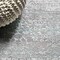 Jonathan Y Tidal Modern Strie' Gray/Turquoise 5 ft. x 8 ft. Area Rug SOR202A-5 - alternate 6