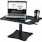 Victor Technology Laptop Stand, Black, 15-3/4in H, 20 lb DC240B - alternate 13