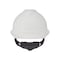 Msa Safety Front Brim Hard Hat, V-Gard 500, Vented, Type 1, Class C, Fas-Trac Ratchet Suspension, White 10034018 - alternate 1