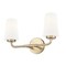Z-Lite Montford 2-Light Vanity, 16 in W, Modern Gold 7005-2V-MGLD - alternate 6