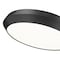 Z-Lite Quasars Matte Black 1 Light Flush Mount 7701F20-MB-LED - alternate 7