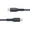Startech.Com 15FT 4.5M USB-C CHARGING CABLE, CHARGE & SYNC, 60W 3A PD, USB 2.0 LAPTOP CHA USB2CC15FBKE - alternate 4
