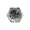 Auveco 5/16in-24 x 1in Grade 5 Cap Screw Zinc, 100PK 5512 - alternate 2