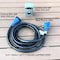 Liftcharger 15 FT 50 Amp Generator Cord and Inlet Box Combo for 8600-15000 Watt Generator w/ NEMA 14-50R Outlet MCA14KWBC15 - alternate 4