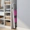 Wrightmaster 2-Step Folding Steel Step Stool, 7 ft. Reach with Non-Marring Feet, 330 lbs. Capacity, Pink Zoro1172FA - alternate 5