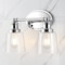 Jonathan Y Beverly 15" 2-Light Iron/Seeded Glass Classic Cottage LED Vanity Light, Chrome JYL7531A - alternate 10