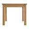 Alaterre Furniture Okemo Outdoor Small Coffee Patio Table Slatted Tabletop Weather-Resistant Outdoor Furniture ANOK013ANO - alternate 6