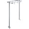 Amgood 36 in. Stainless Steel Table-Mounted Pot Rack AMG TMP-36-Z - alternate 1