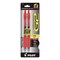 Pilot G2 Premium Gel Pen, Retractable, Fine 0.7 mm, Red Ink, Smoke/Red Barrel, 2PK 31033 - alternate 1