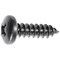 Auveco Phillips Pan Head Tapping Screw #10 x 5/8in - Black, 100PK 24137 - alternate 1