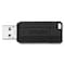 Verbatim PinStripe USB 2.0 Flash Drive, 16 GB, Black 49063 - alternate 7