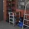 Amgood 30in D x 18in L Stainless Steel Table, Three Undershelves AMG WT-3018-3SH-Z - alternate 6