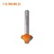 Cmt DECORATIVE BEADING BIT D=1in d=3/8in R=1/8in S=1/2in (PROFILE D) 865.504.11 - alternate 4