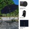Pure Garden 10 ft Round Patio Umbrella Auto Tilt, Easy Crank, Vented Canopy Outdoor Umbrella for Shade 50-LG1417 - alternate 7
