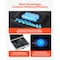 Vevor Pipe Water Leak Detector 1Hz-5000Hz 7 in Touchscreen Leak Detection Locator VEVOR-CL200 - alternate 7