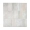 Apollo Tile Imprint 16x48 in. Misty Blue, Ivory Cream Matte Ceramic Wave Large Wall Tile (15.5 sq ft/case) 3PK IMPS88OCNSN1648 - alternate 2