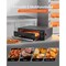 Vevor Electric Pizza Oven 16 in 1750W Countertop Pizza Cooker 77 to 572 DegF Temp PSL-16 - alternate 5