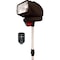 Golight Gobee Stanchion Mount w/Wireless Remote - Black 2151 - alternate 1