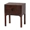 Bali & Pari Kayla Real Burl Wood Nightstand 262-14456-ZORO - alternate 1