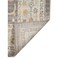 Homeroots 8' X 10' Gray and Orange Floral Stain Resistant Indoor Outdoor Area Rug 531494 - alternate 6