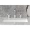 Kingston Brass Widespread Bathroom Faucet with Push Pop-Up Drain, Polished Chrome KS1411KNX - alternate 6