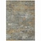 Homeroots 10' X 14' Gold And Taupe Abstract Washable Indoor Outdoor Area Rug 610437 - alternate 5