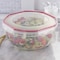 Sterilite UltraSeal 0 Storage Bowl, 81 qt Capacity, Plastic, ClearRocket Red, 558 in Dia, 12 in H 3958602 - alternate 2