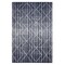 Homeroots 4' X 6' Navy Blue Geometric Hand Woven Area Rug 557175 - alternate 6