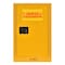 Sandusky Lee Heavy Duty Welded Steel Flammable Safety Cabinet, 23x18x35, Yellow SC12F-P - alternate 5