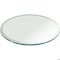 Fab Glass And Mirror 30in in Round Glass Table Top 3/8in Thick Tempered Beveled Edge by, Wall Mirror, Safety Backing 30RT10THBETE - alternate 1