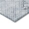 Homeroots 9' X 12' Navy Blue And Sky Blue Geometric Washable Indoor Outdoor Area Rug 588260 - alternate 5