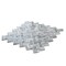 Apollo Tile Wooden Gray 11x12 Dream Marble Polished Floor and Wall Mosaic Tile 4.47 sqft/case, 5PK APLSE88B22A - alternate 9