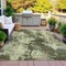 Homeroots 8' X 10' Brown And Beige Abstract Washable Indoor Outdoor Area Rug 630672 - alternate 5