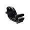 Uni Pro Case-IH/International Harvester/Massey Ferguson 86 Seat Assembly, Hydraulic, Black Vinyl 7269 - alternate 11