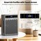 Edendirect 1250 sq.ft. True HEPA Air Purifier in Gray with 3-Speed, PM2.5 Real-time Display and 12H Timer ZR-QRSHA0229USV01 - alternate 3