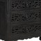 Homeroots Three Piece Black Solid Wood Bedroom Set 636278 - alternate 7