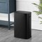 Happimess Tammi Kitchen 14.5-Gallon Slim Metal Push Button Trash Can, Charcoal Black HPM1017B - alternate 8