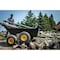 Polar Trailer Heavy Duty Tandem Axle 1500 lb. 22 Cubic Foot ATV UTV Lawn Mower Trailer TA1500, Black 8262 - alternate 8