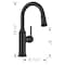 Blanco Empressa Bar Pull-Down Stream Only 1.5 GPM, Matte Black 443025 - alternate 3