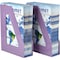 Acrimet Magazine File Holder Vertical Rack, Durable Plastic Desk Organizer, Solid Purple, 2PK 277.LO - alternate 7