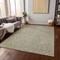 Homeroots 9' X 12' Ivory And Brown Abstract Washable Indoor Outdoor Area Rug 597050 - alternate 9