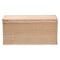 Bali & Pari Caden Braided Natural Rattan Storage Bench 259-14271-ZORO - alternate 7