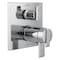 Delta Ara Angular Modern TempAssure 17T Series Valve Trim with 3-Setting Integrated Diverter T27T867 - alternate 2