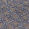Homeroots 8' Navy Blue Beige And Taupe Round Floral Washable Indoor Outdoor Area Rug 582292 - alternate 7