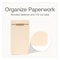 Pendaflex File Divider Set, End Tab: 1/5-Cut, 1 Fastener, Legal Size, Manila, 50PK 1007068 - alternate 2