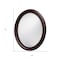 Homeroots 33" Bronze Oval Framed Accent Mirror 383721 - alternate 7