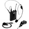 Gemini GMU-HSL100 UHF High-B& Wireless   w Multiple Selectable Frequencies, Headset , & Lavalier GMU-HSL100 - alternate 1