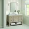 James Martin Vanities Breckenridge 48'' S Vanity, Whitewashed Oak w/ Jasmine Pearl Silestone Top w/ Wireless Charger 330-V48-WWO-FEJP - alternate 9
