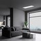 Feit Electric Feit EDGELIT 1 in. H X 6 in. W X 24 in. L White LED Flat Panel Light Fixture FP0.5X2/6WY/WH - alternate 7