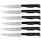 Oster Langmore 15 Piece Stainless Steel Blade Cutlery Set in Black 123866.15 - alternate 4